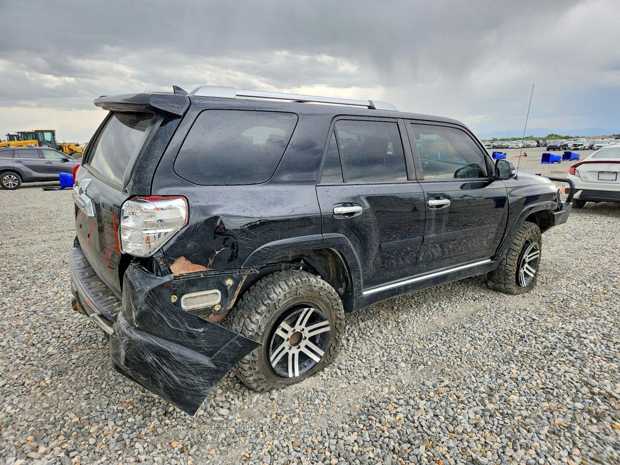 2011 Toyota 4runner Limited Black vin: JTEBU5JR1B5036014