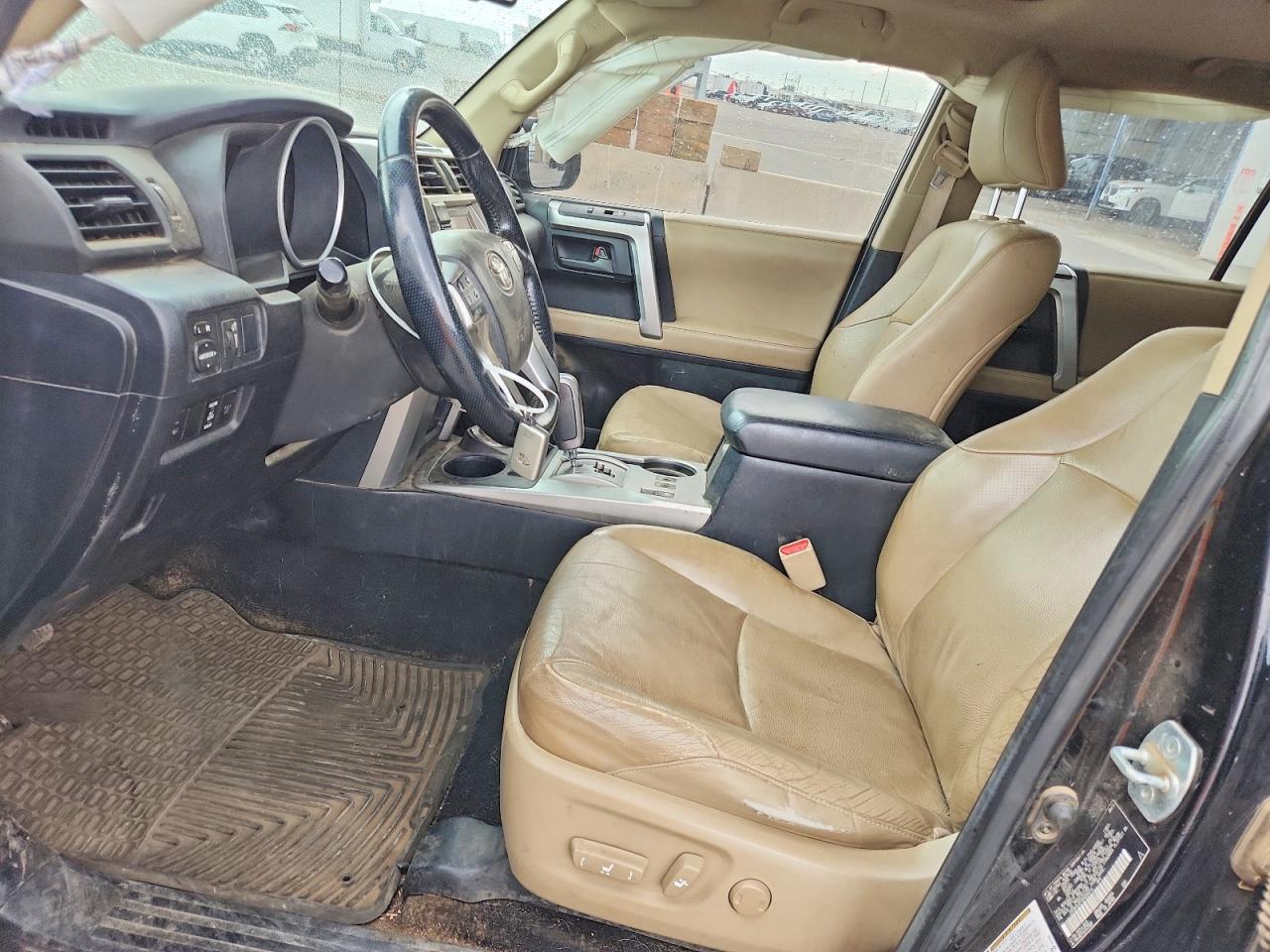2011 Toyota 4runner Limited Black vin: JTEBU5JR1B5036014
