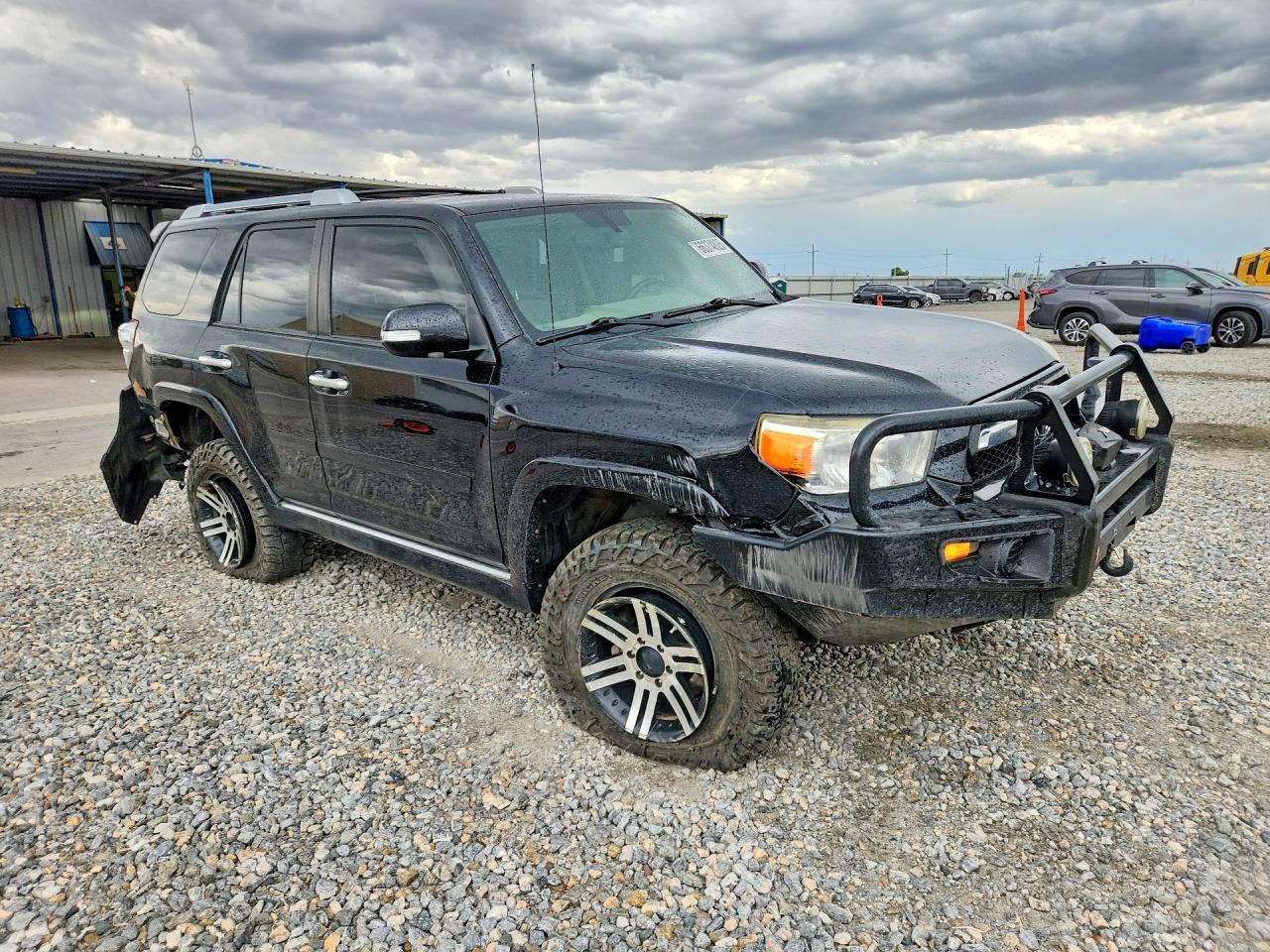 2011 Toyota 4runner Limited Black vin: JTEBU5JR1B5036014