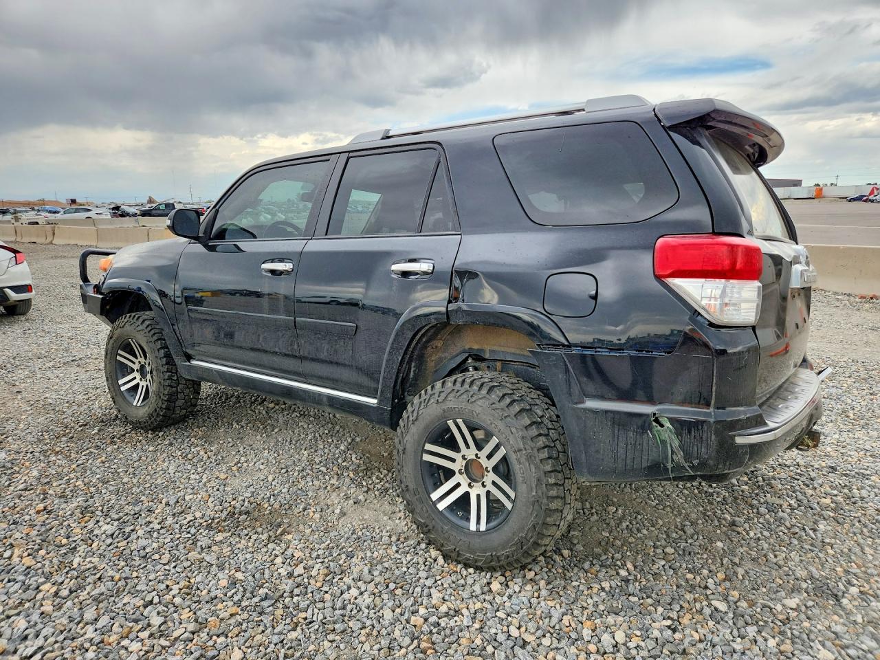 2011 Toyota 4runner Limited Black vin: JTEBU5JR1B5036014