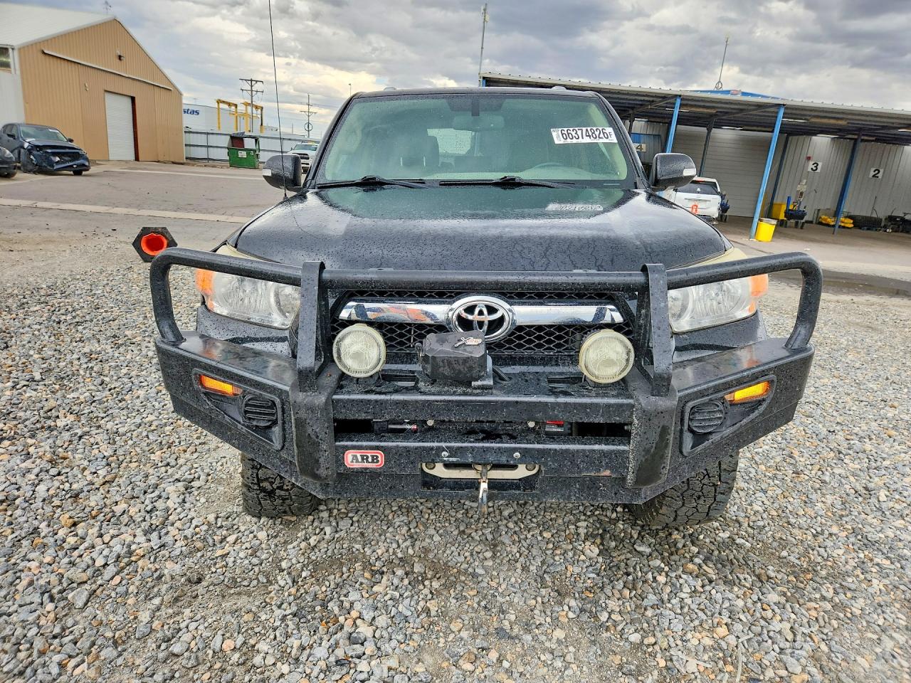 2011 Toyota 4runner Limited Black vin: JTEBU5JR1B5036014