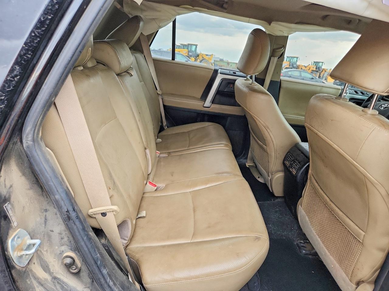 2011 Toyota 4runner Limited Black vin: JTEBU5JR1B5036014