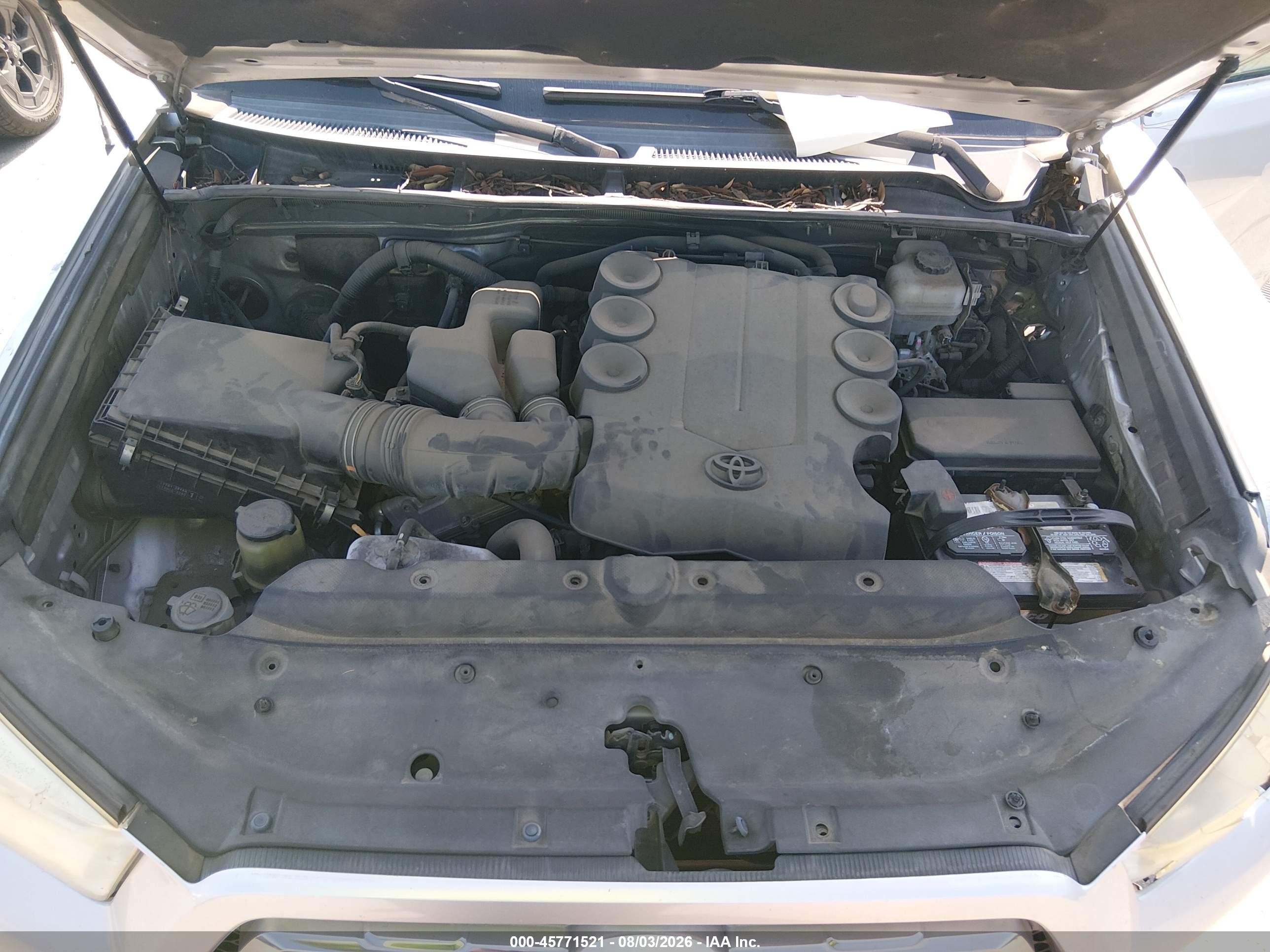 2011 Toyota 4runner Limited V6 Gray vin: JTEBU5JR1B5059549