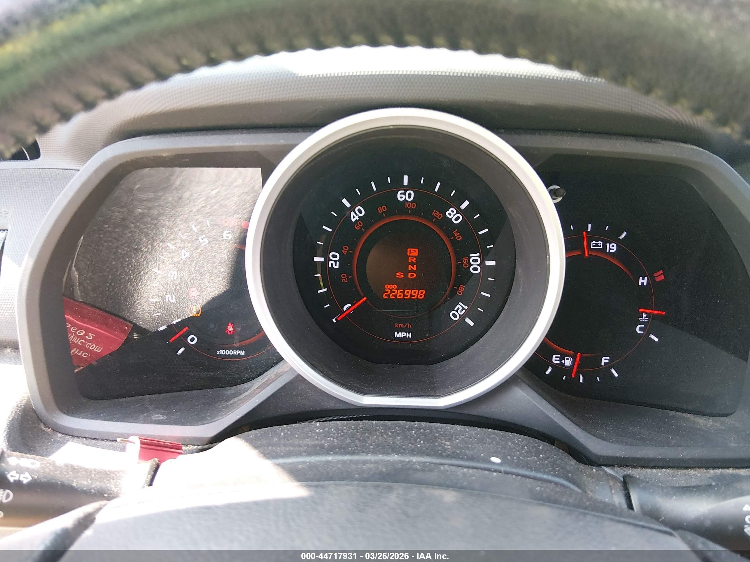 2011 Toyota 4runner Limited V6 Серый vin: JTEBU5JR1B5060975