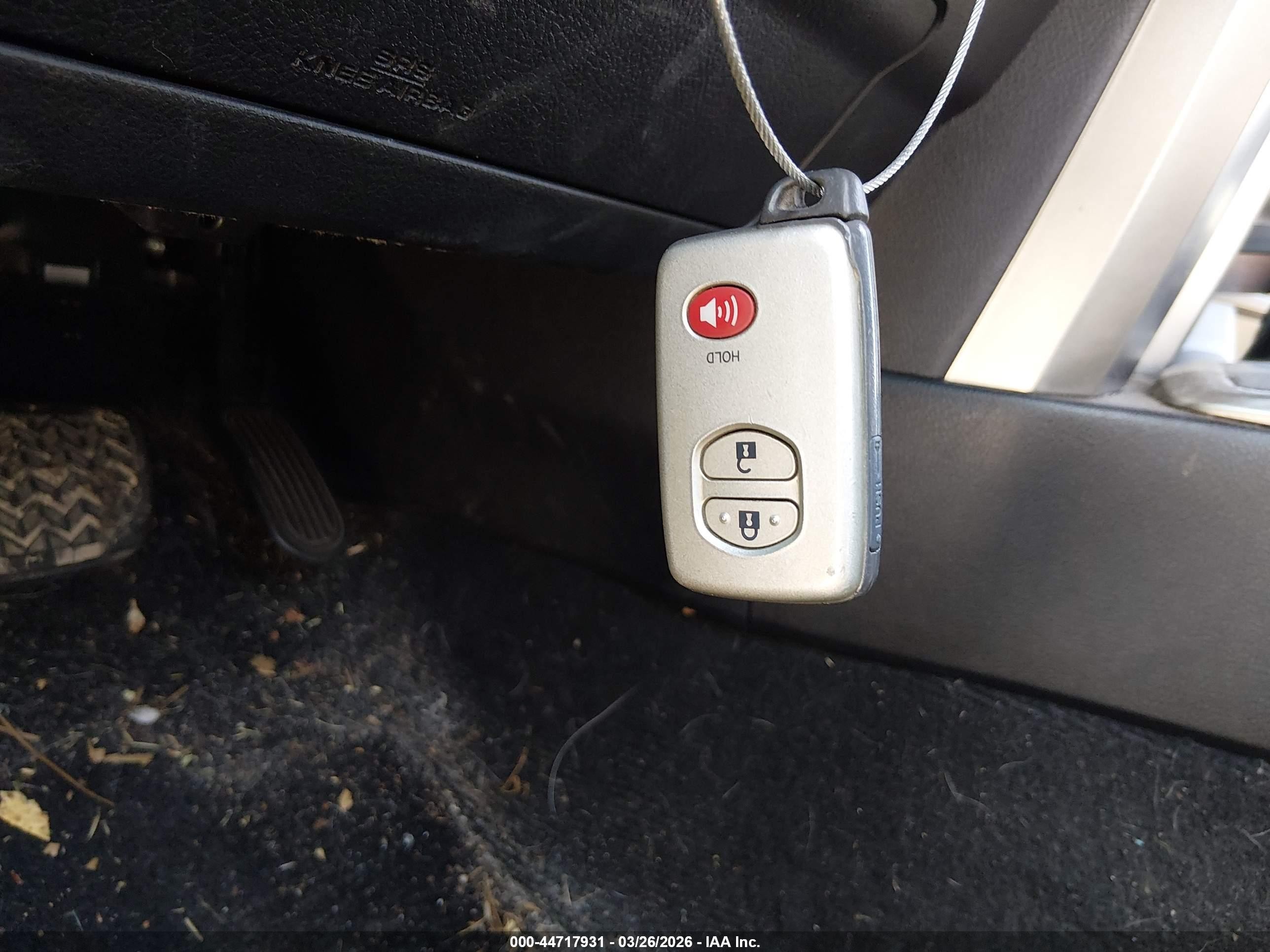 2011 Toyota 4runner Limited V6 Серый vin: JTEBU5JR1B5060975