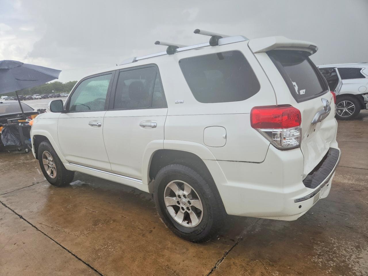 2011 Toyota 4runner Sr5 White vin: JTEBU5JR1B5062550