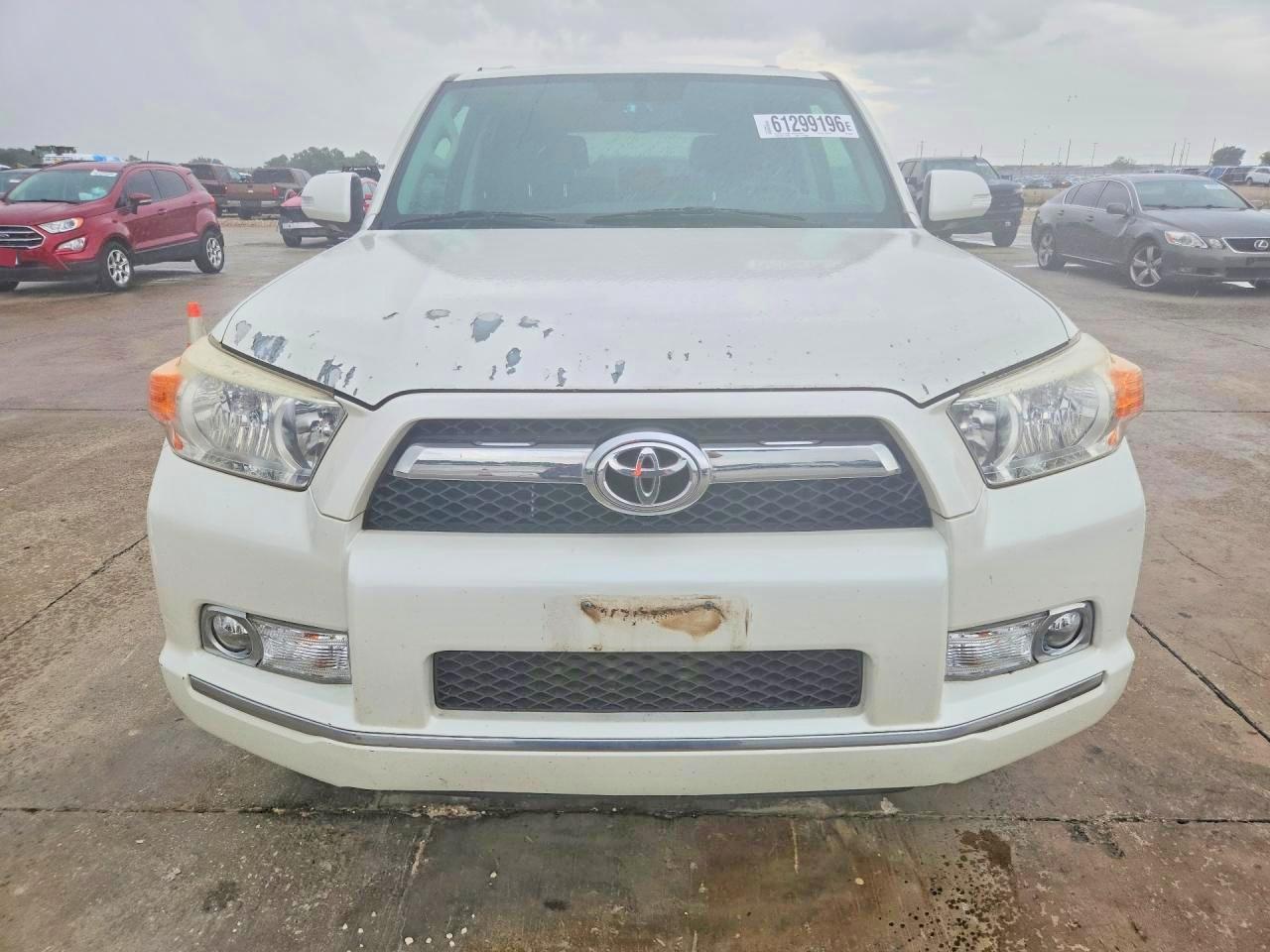2011 Toyota 4runner Sr5 White vin: JTEBU5JR1B5062550