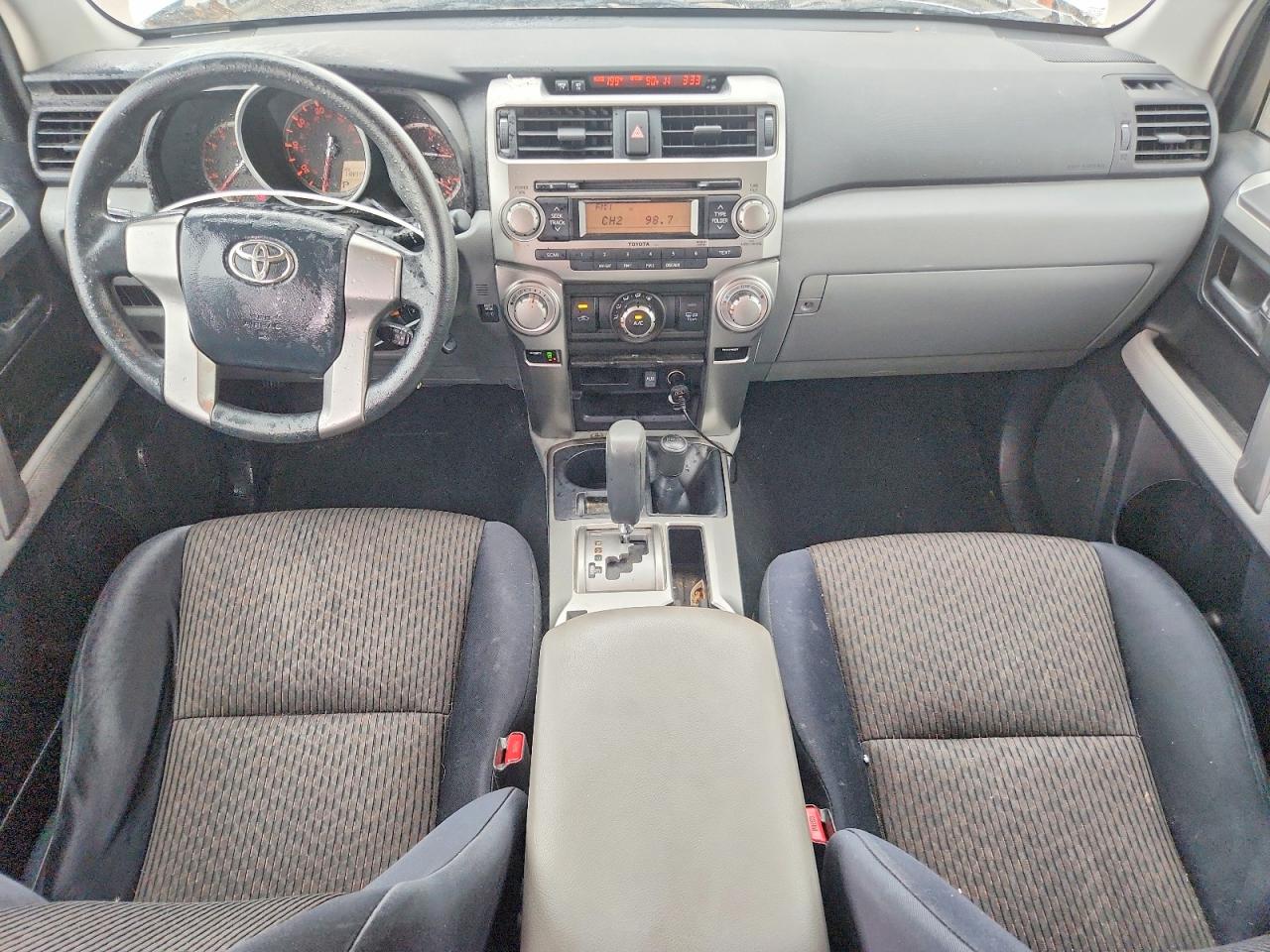 2011 Toyota 4runner Sr5 White vin: JTEBU5JR1B5062550