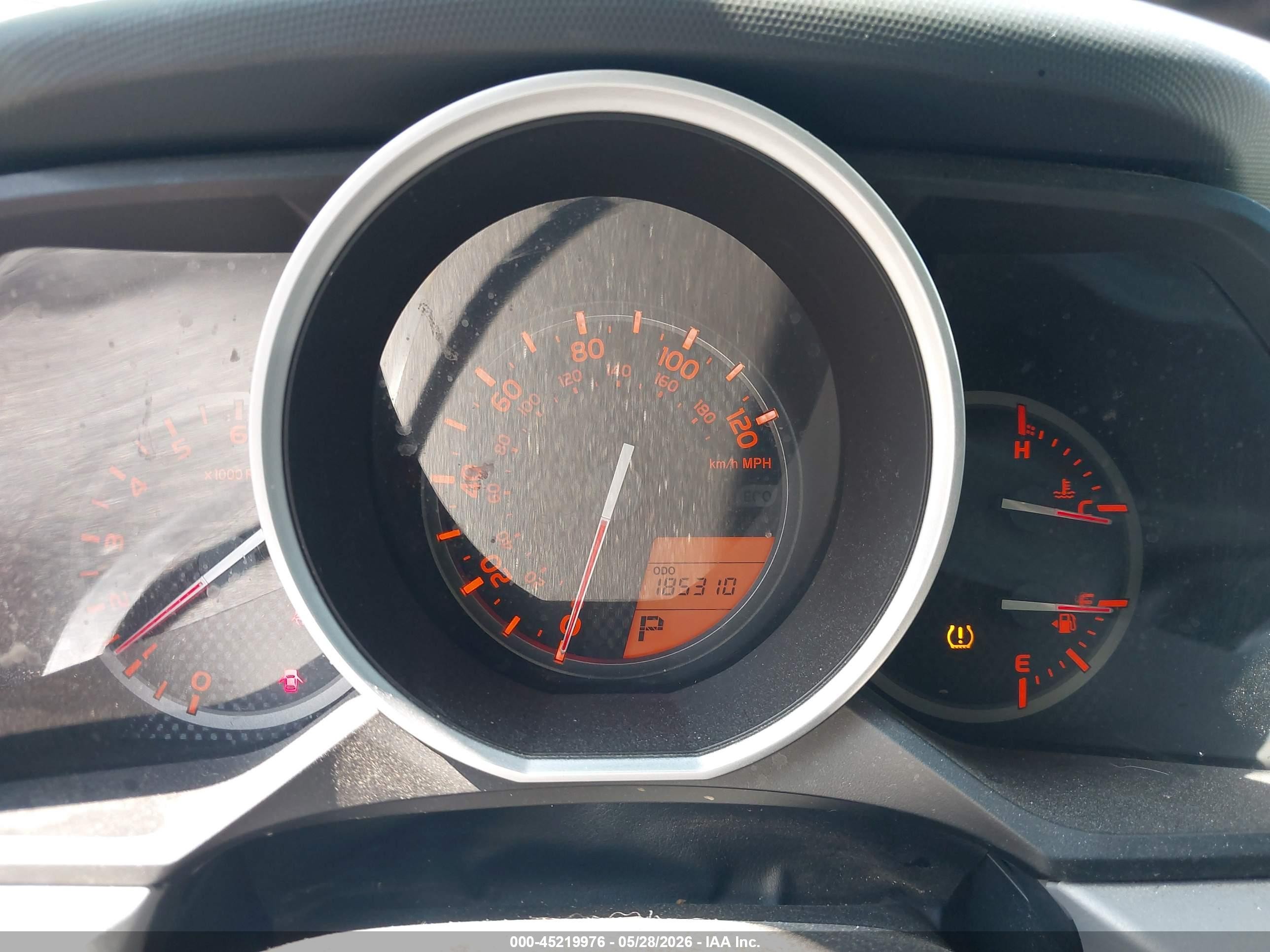 2011 Toyota 4runner Sr5 V6 Бордовый vin: JTEBU5JR1B5063276