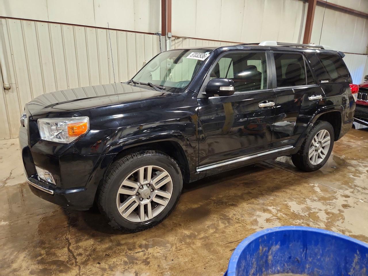 2011 Toyota 4runner Limited Black vin: JTEBU5JR1B5064637