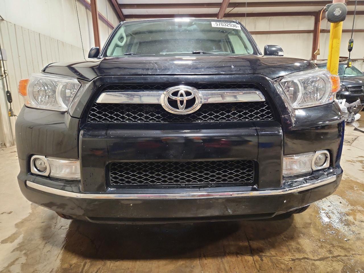 2011 Toyota 4runner Limited Black vin: JTEBU5JR1B5064637