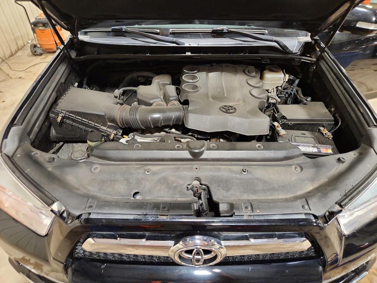 2011 Toyota 4runner Limited Black vin: JTEBU5JR1B5064637