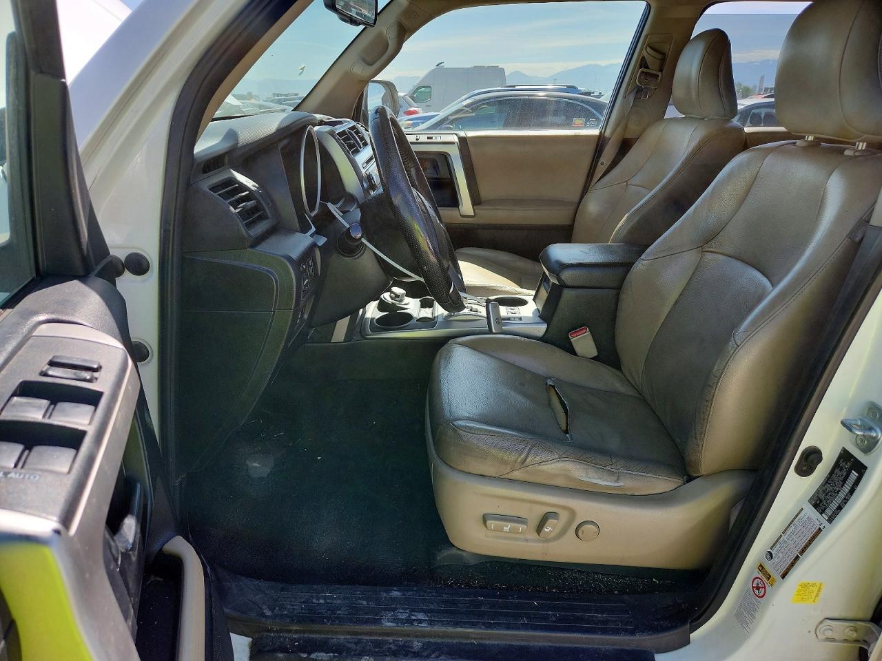 2011 Toyota 4runner Limited White vin: JTEBU5JR1B5072298