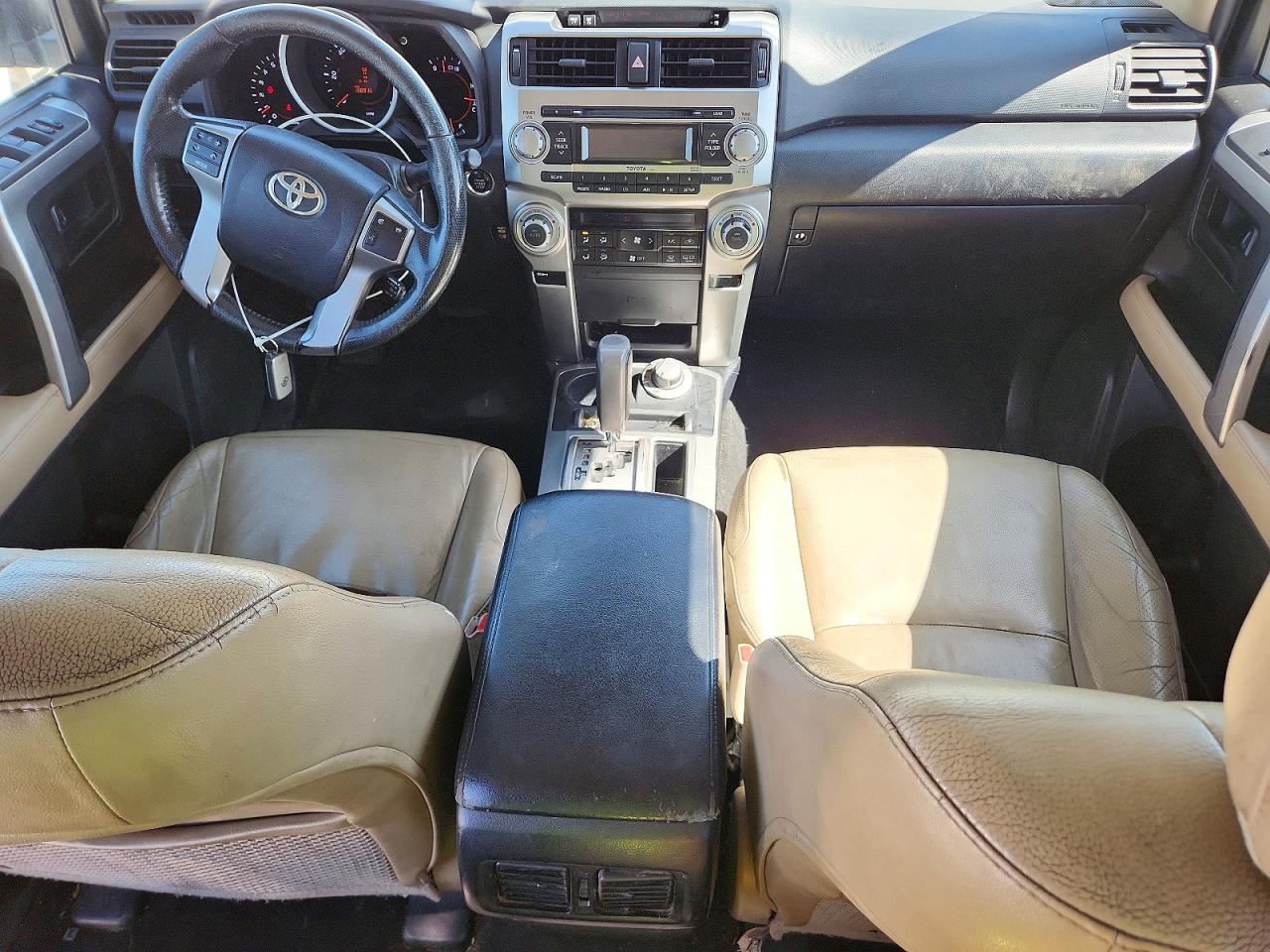 2011 Toyota 4runner Limited White vin: JTEBU5JR1B5072298