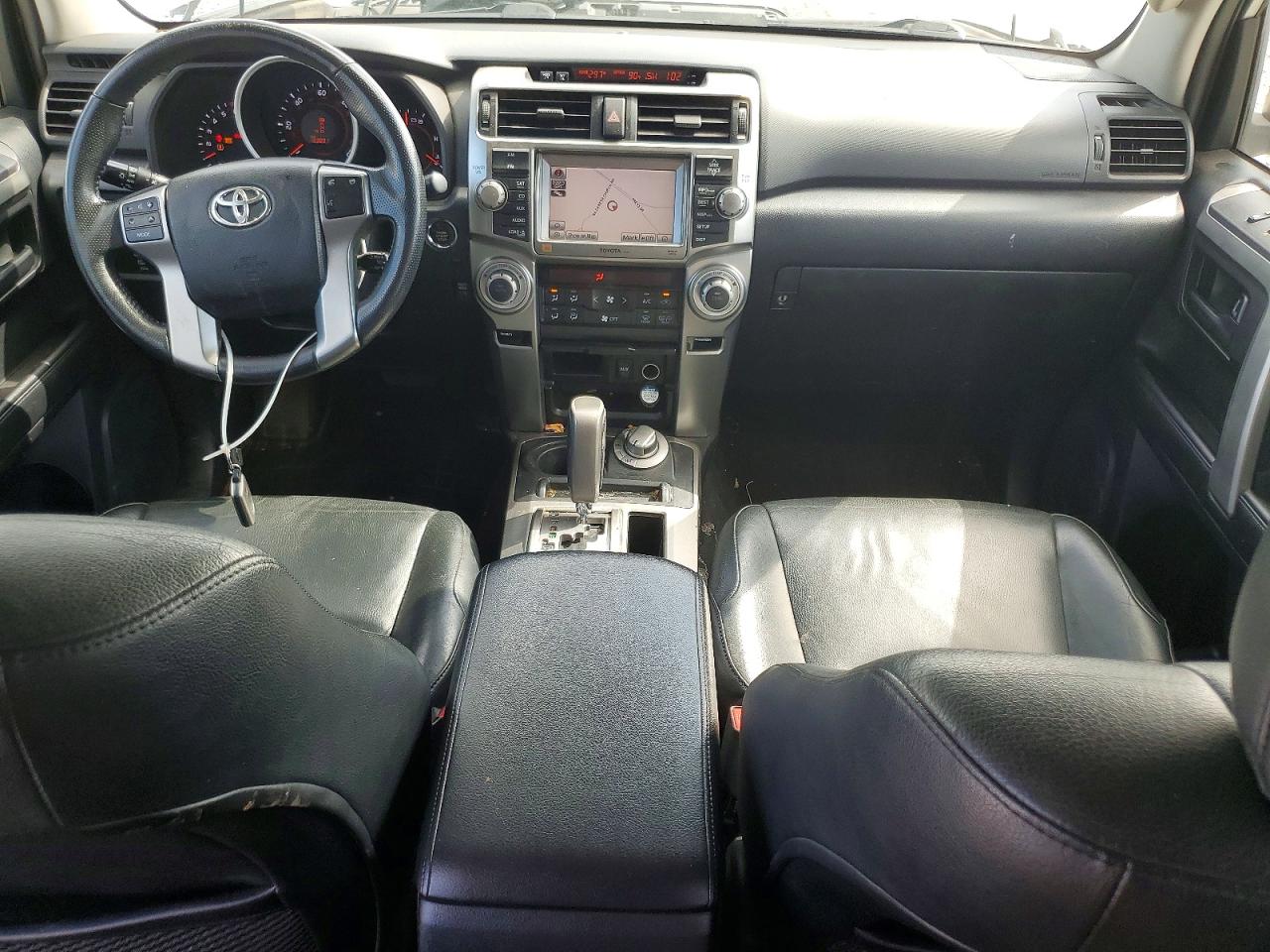 2011 Toyota 4runner Limited Серебряный vin: JTEBU5JR1B5076092
