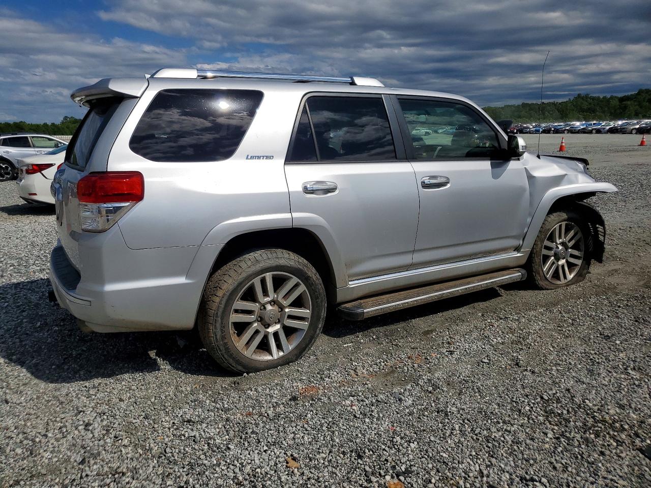 2011 Toyota 4runner Limited Серебряный vin: JTEBU5JR1B5076092
