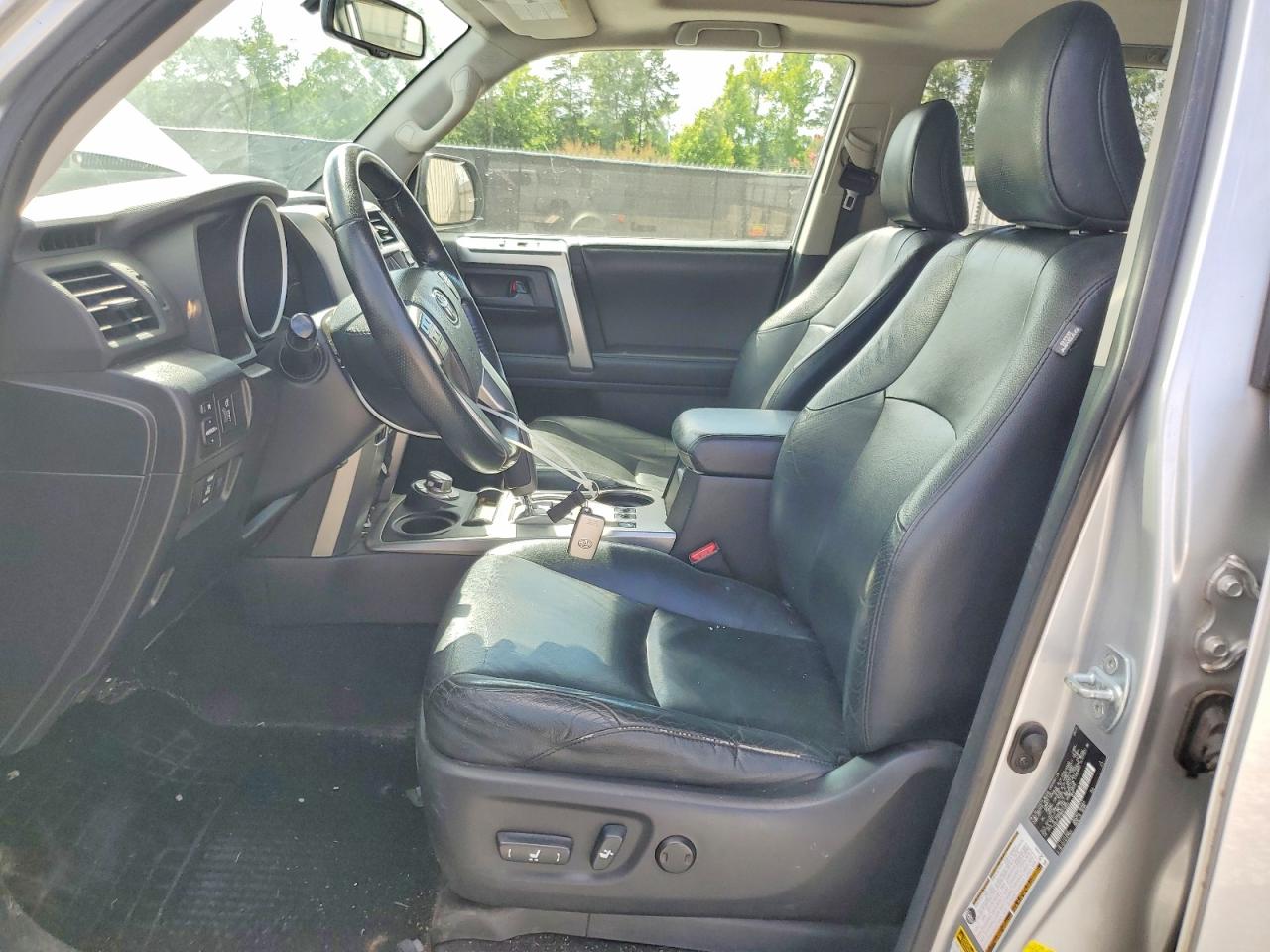 2011 Toyota 4runner Limited Серебряный vin: JTEBU5JR1B5076092