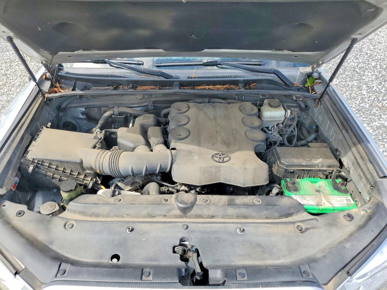 2011 Toyota 4runner Limited Серебряный vin: JTEBU5JR1B5076092