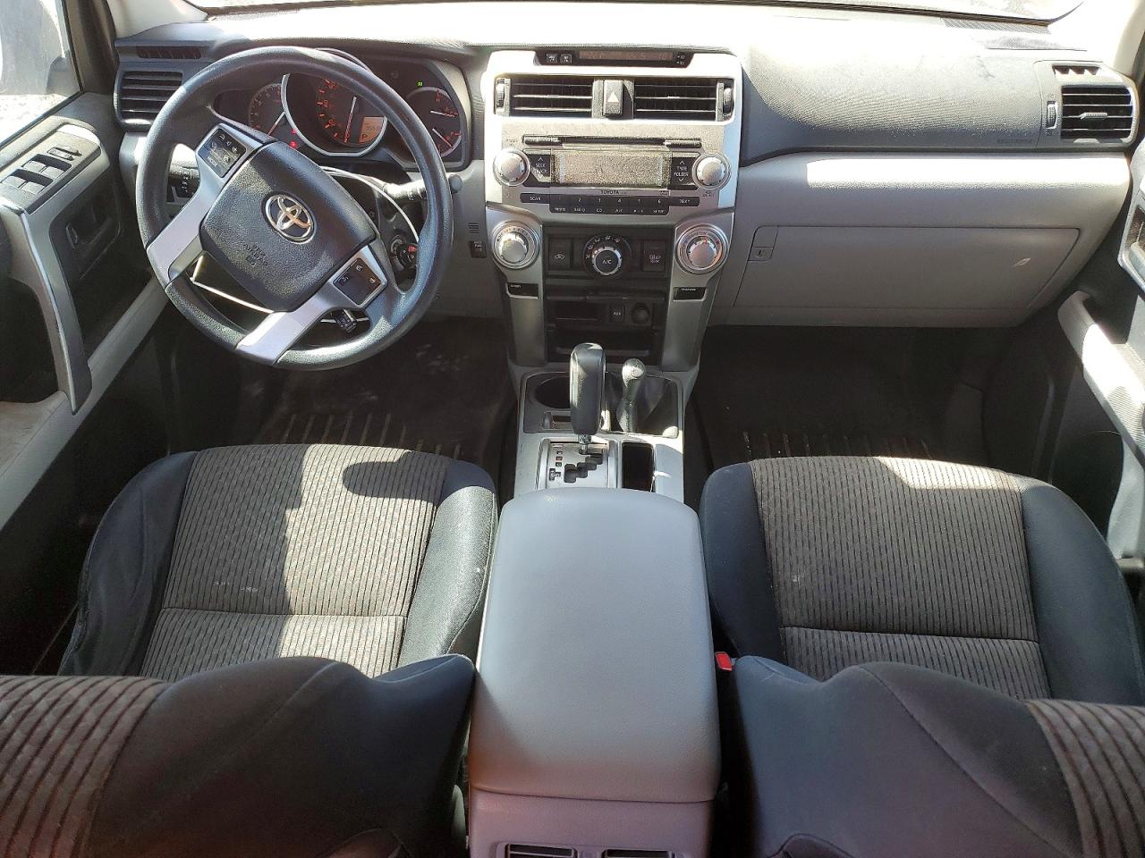 2012 Toyota 4runner Sr5 Maroon vin: JTEBU5JR1C5078247