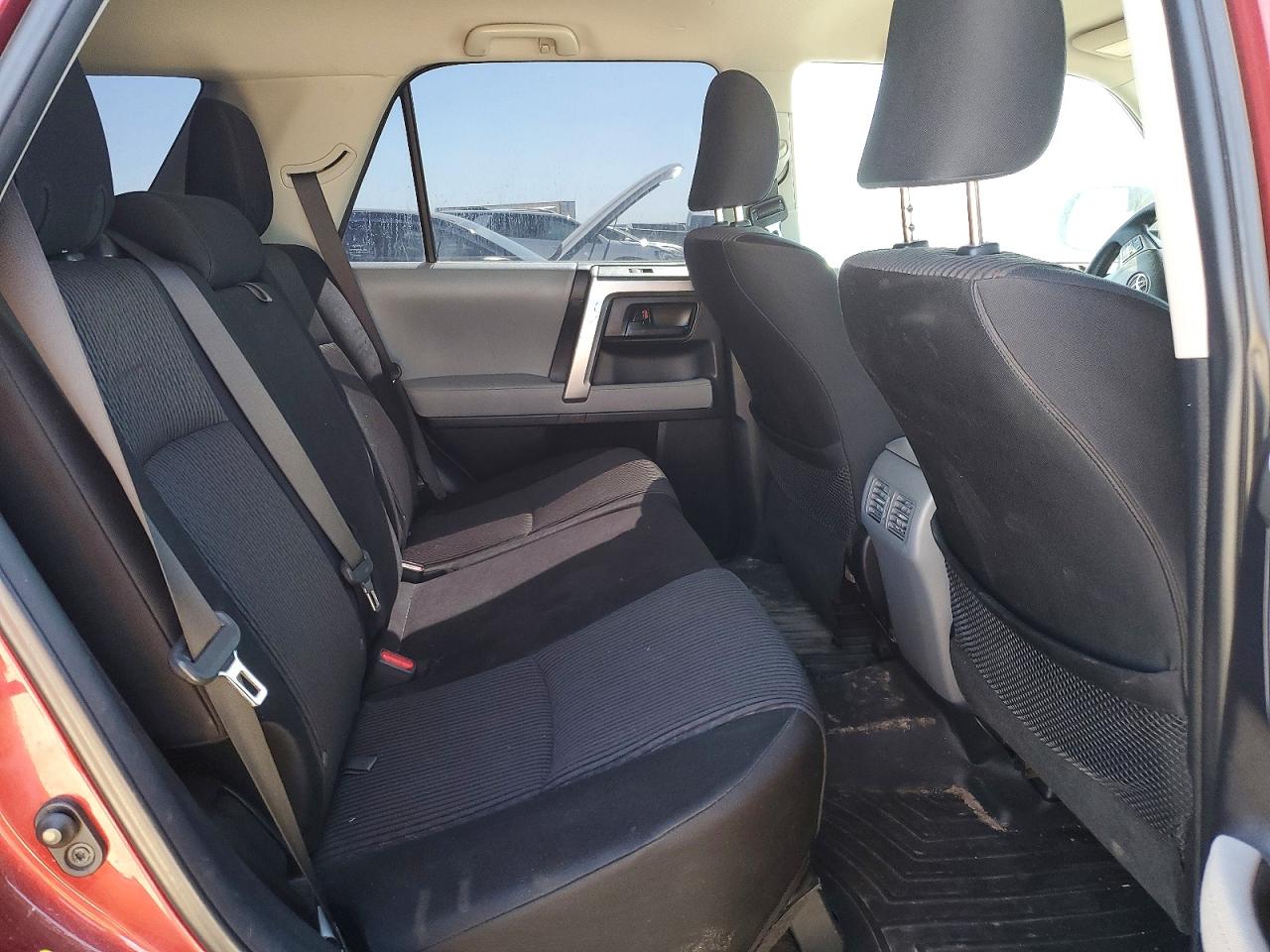 2012 Toyota 4runner Sr5 Maroon vin: JTEBU5JR1C5078247