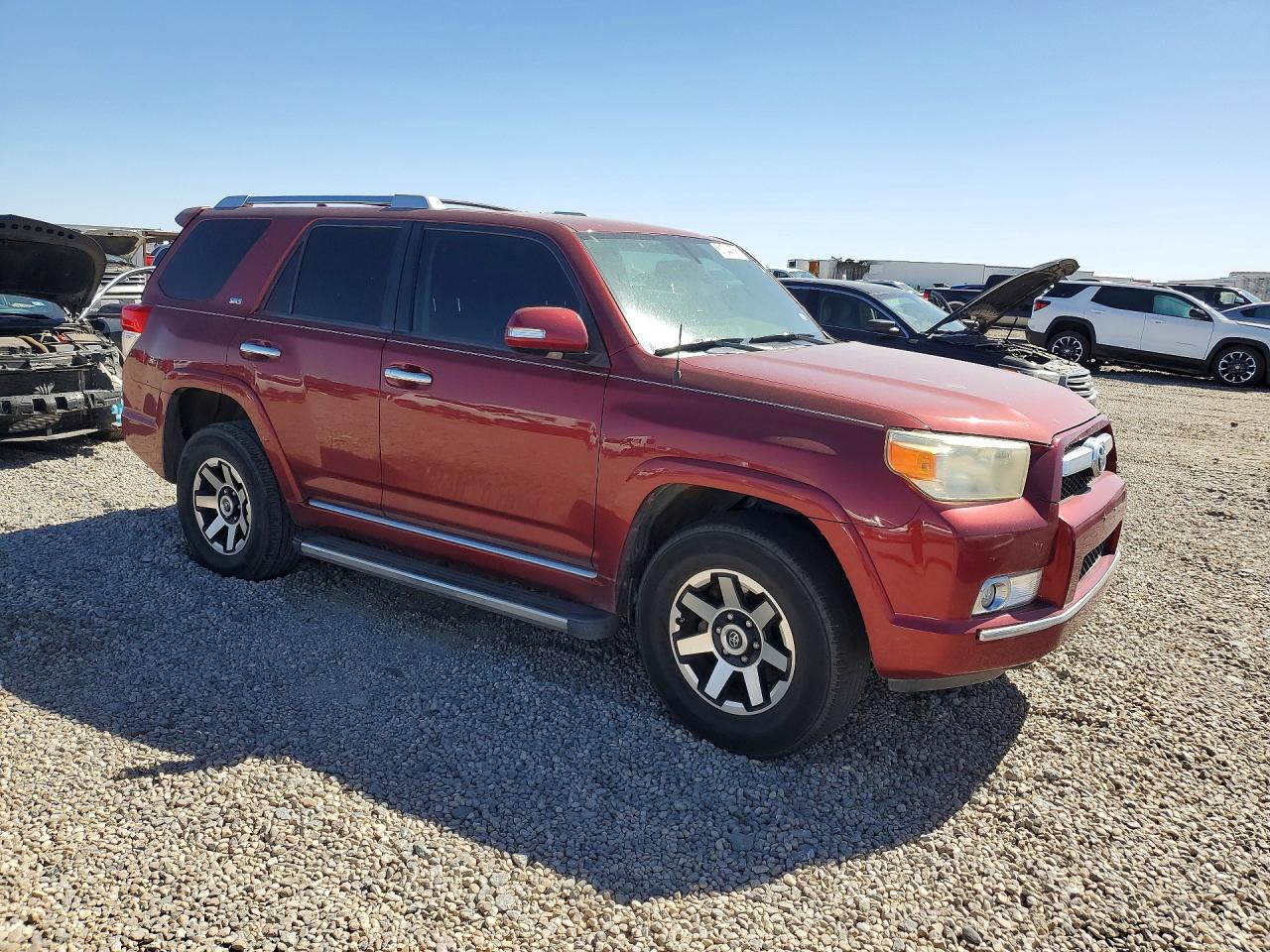 2012 Toyota 4runner Sr5 Maroon vin: JTEBU5JR1C5078247