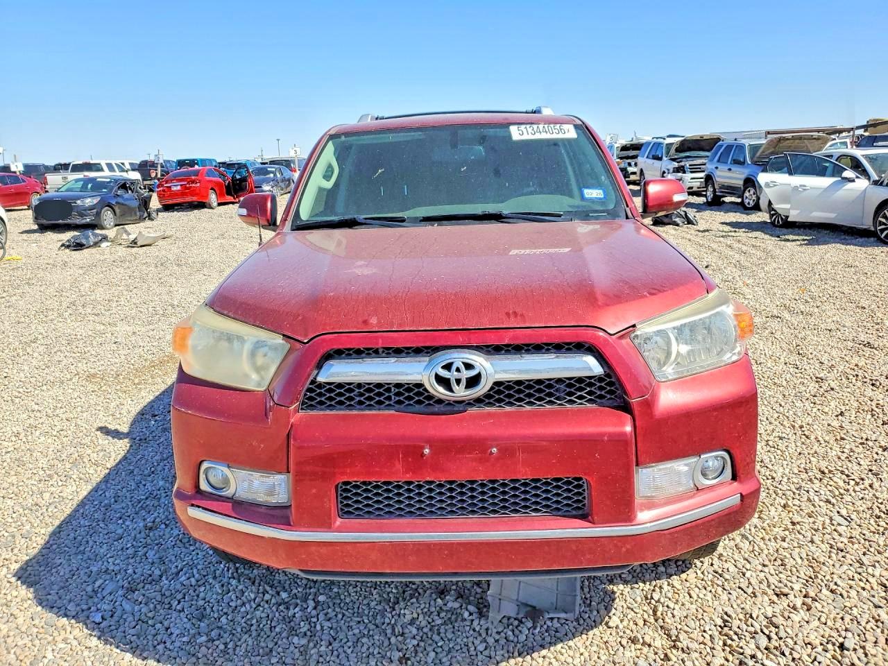 2012 Toyota 4runner Sr5 Maroon vin: JTEBU5JR1C5078247