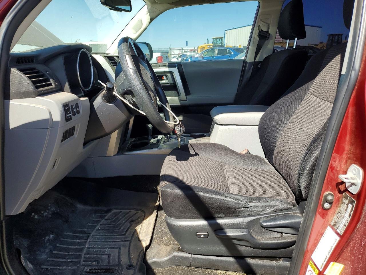 2012 Toyota 4runner Sr5 Maroon vin: JTEBU5JR1C5078247