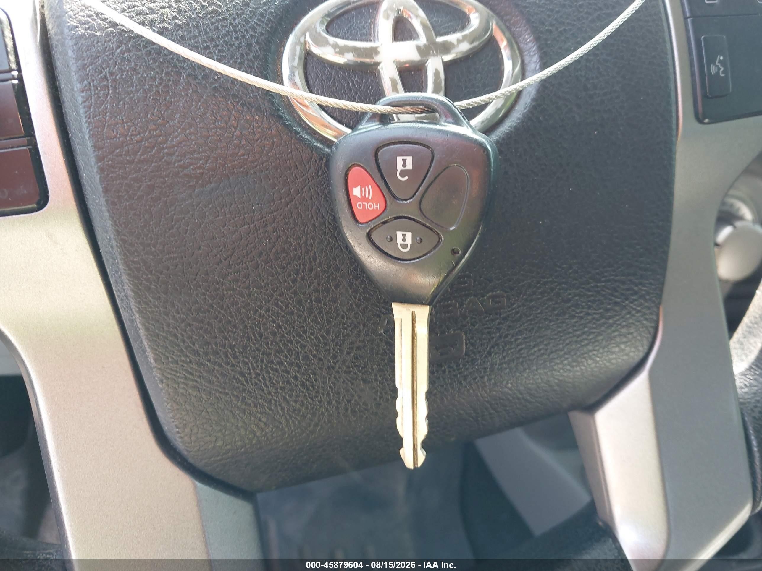 2012 Toyota 4runner Sr5 White vin: JTEBU5JR1C5080807