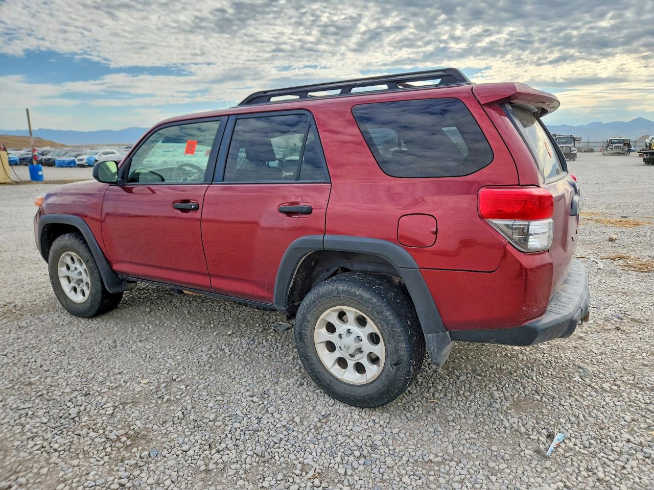 2012 Toyota 4runner Trail Burgundy vin: JTEBU5JR1C5096005