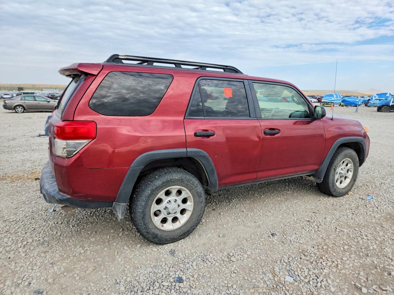 2012 Toyota 4runner Trail Burgundy vin: JTEBU5JR1C5096005