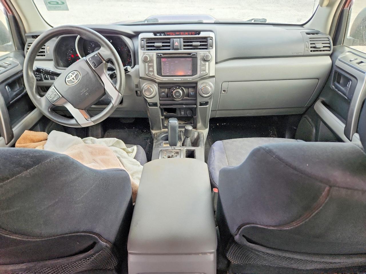 2012 Toyota 4runner Trail Burgundy vin: JTEBU5JR1C5096005