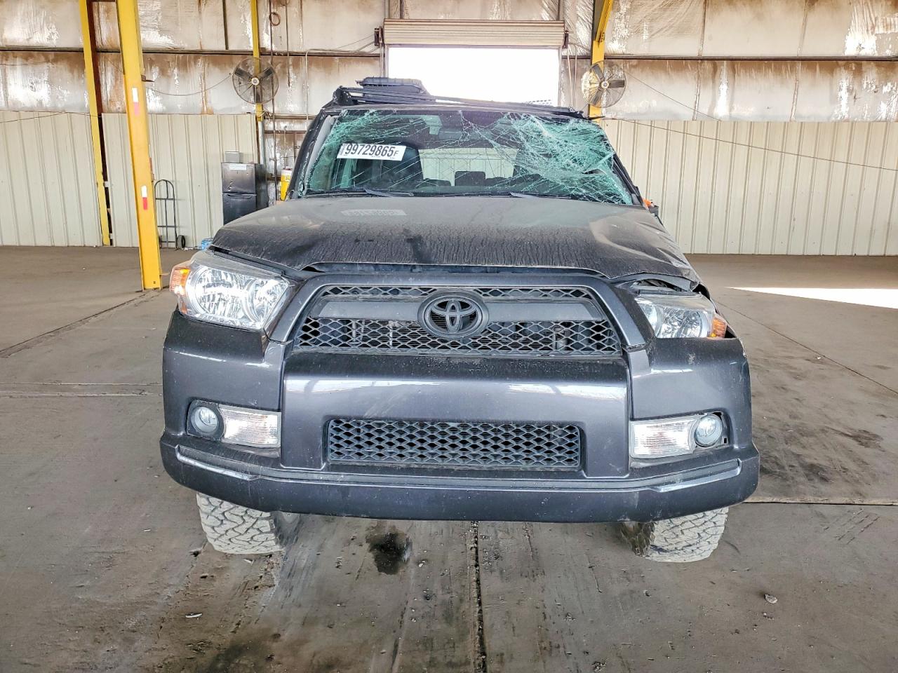 2013 Toyota 4runner Sr5 Gray vin: JTEBU5JR1D5127643