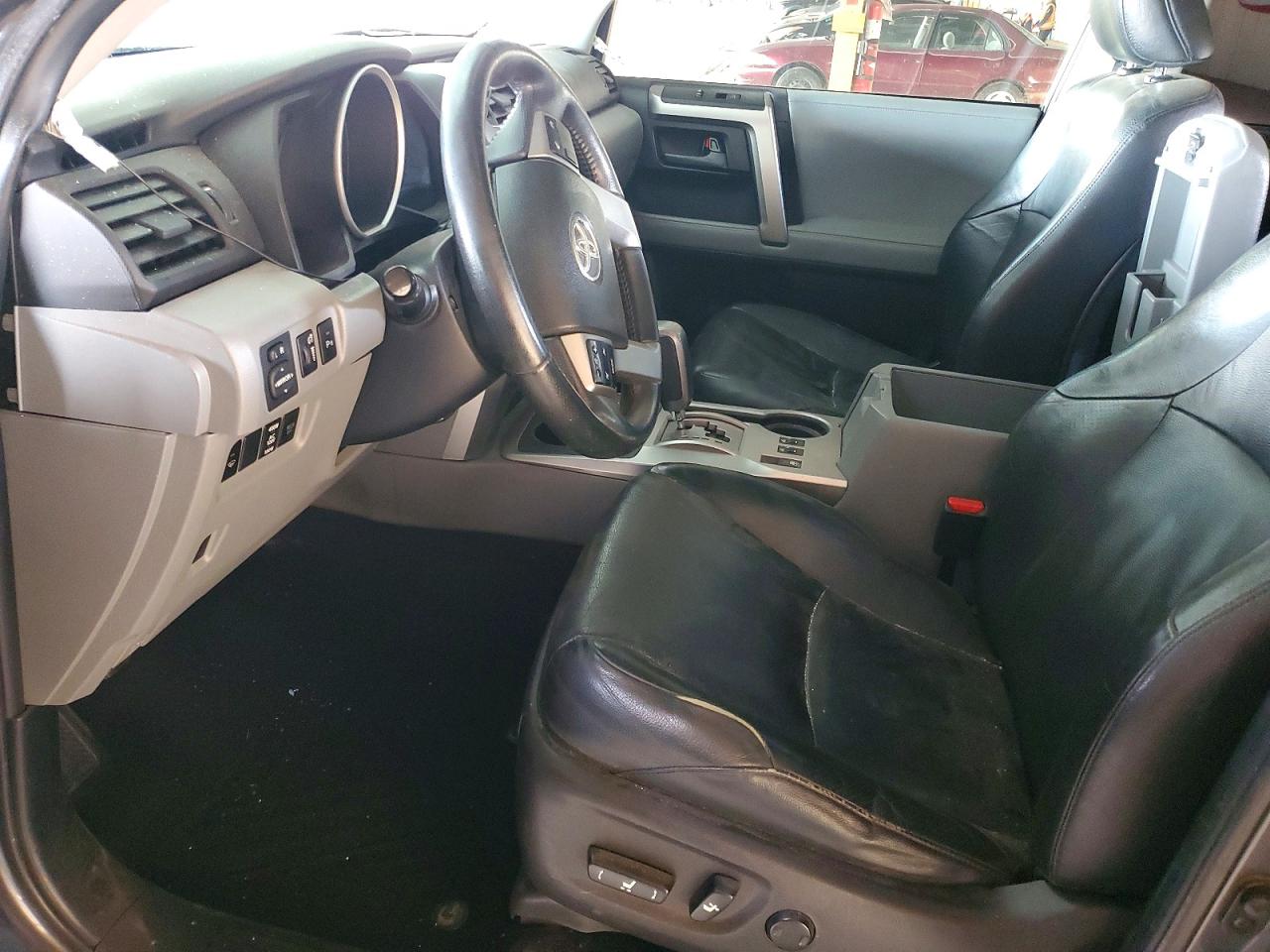2013 Toyota 4runner Sr5 Gray vin: JTEBU5JR1D5127643