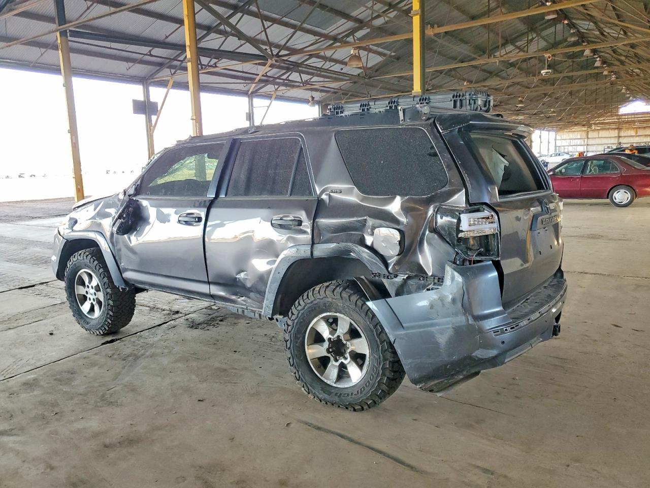2013 Toyota 4runner Sr5 Gray vin: JTEBU5JR1D5127643