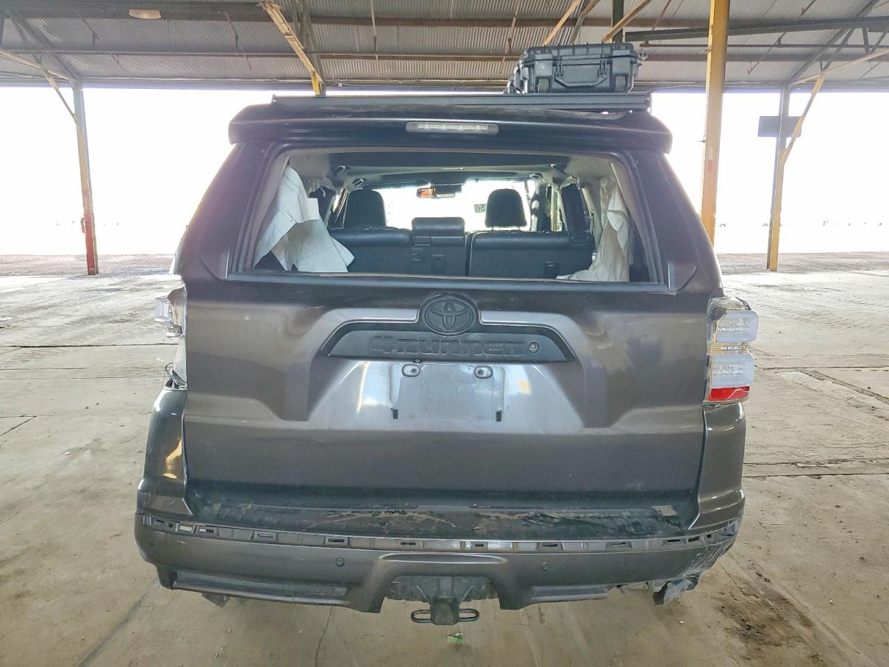 2013 Toyota 4runner Sr5 Gray vin: JTEBU5JR1D5127643