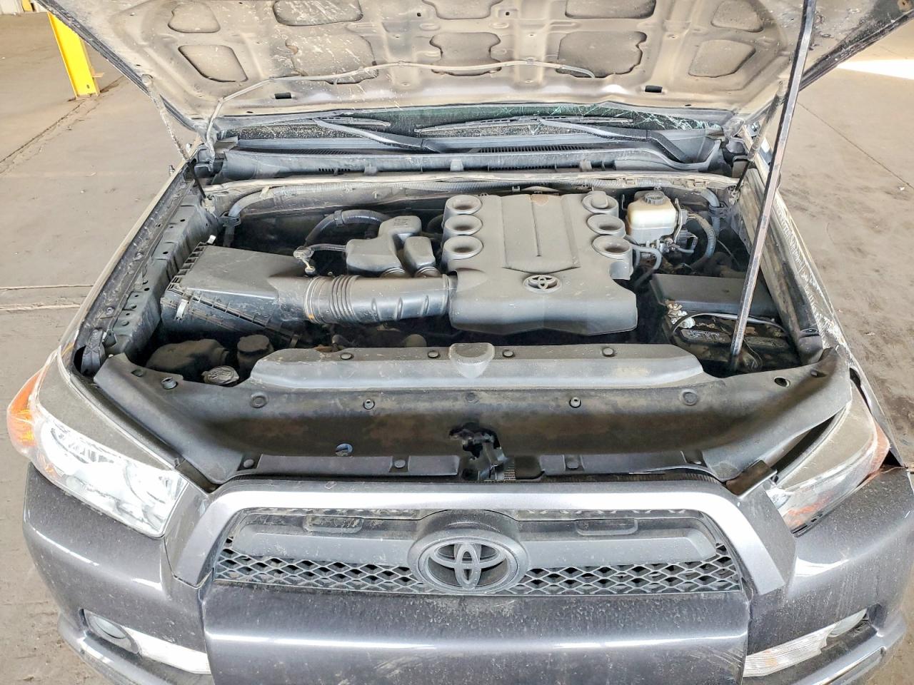 2013 Toyota 4runner Sr5 Gray vin: JTEBU5JR1D5127643