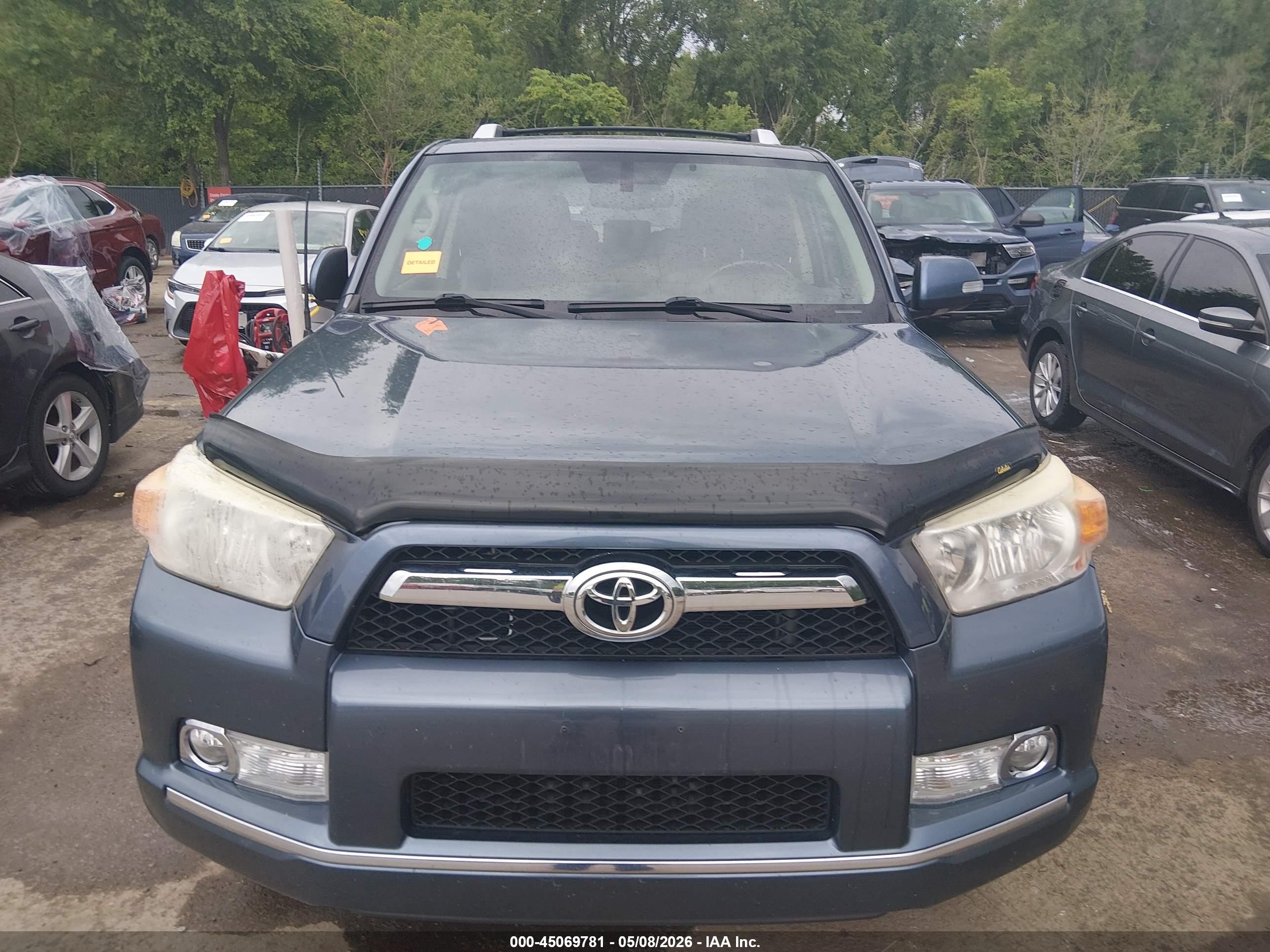 2013 Toyota 4runner Limited Light Blue vin: JTEBU5JR1D5133751