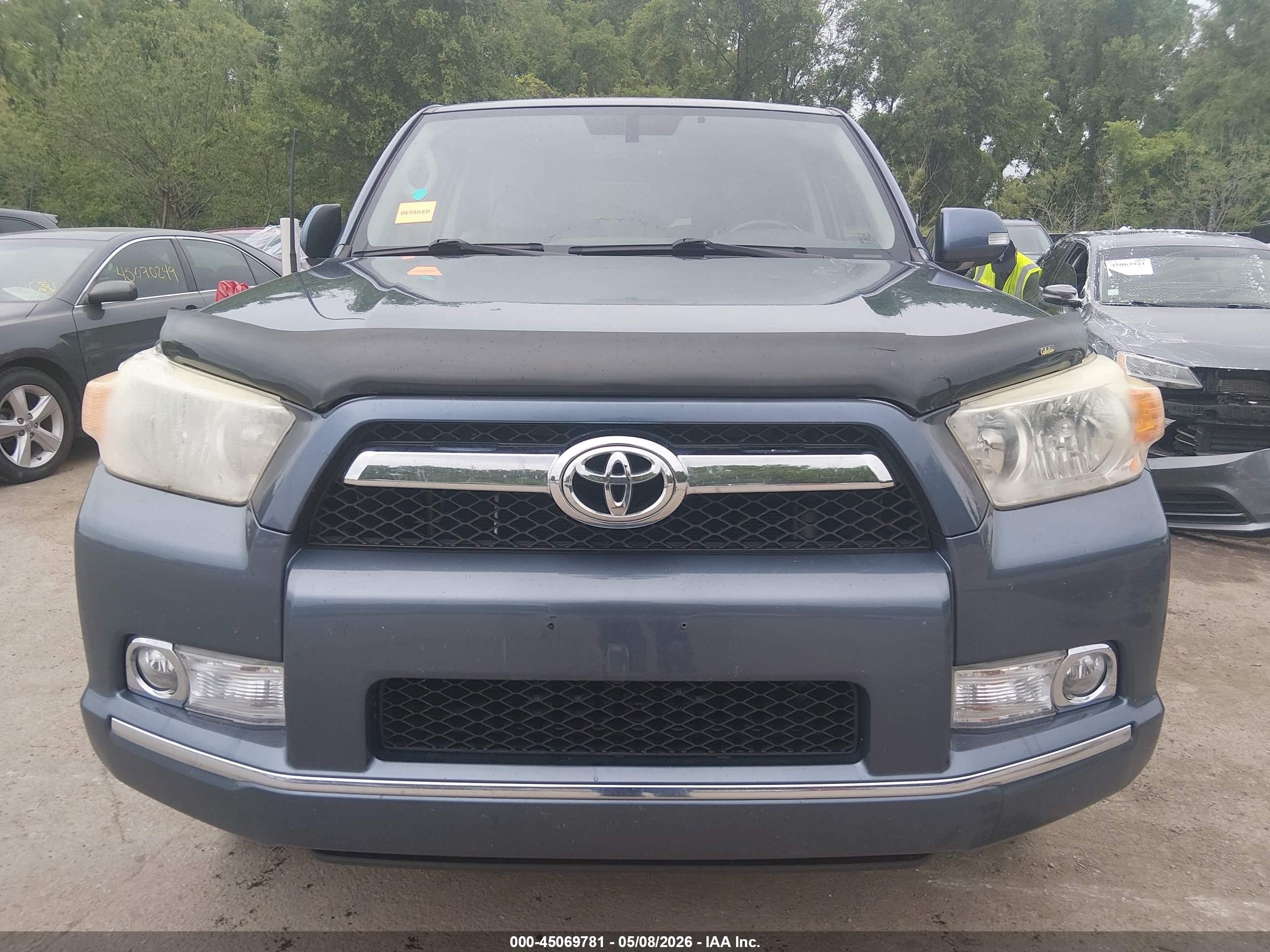 2013 Toyota 4runner Limited Light Blue vin: JTEBU5JR1D5133751