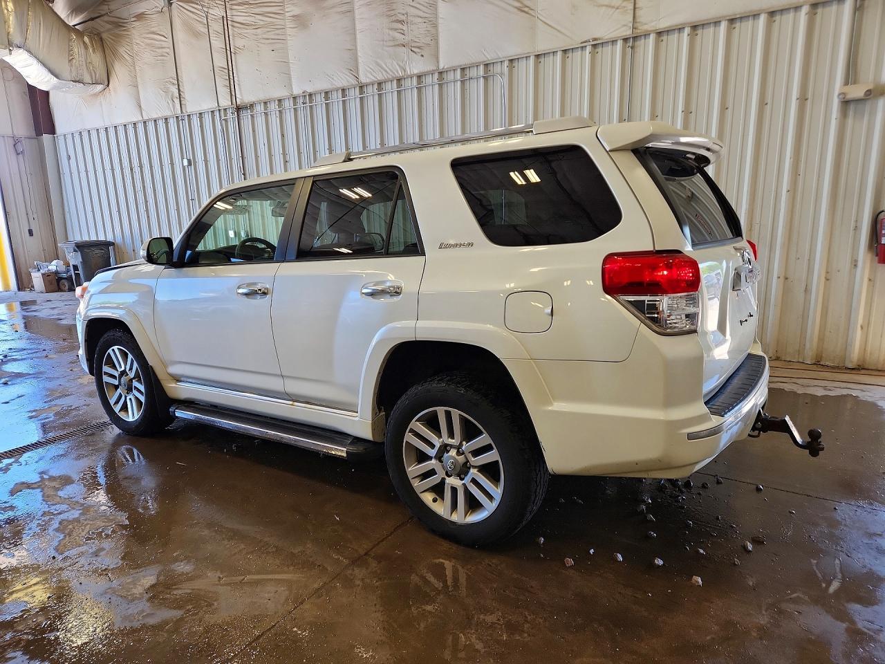 2013 Toyota 4runner Limited Белый vin: JTEBU5JR1D5145916