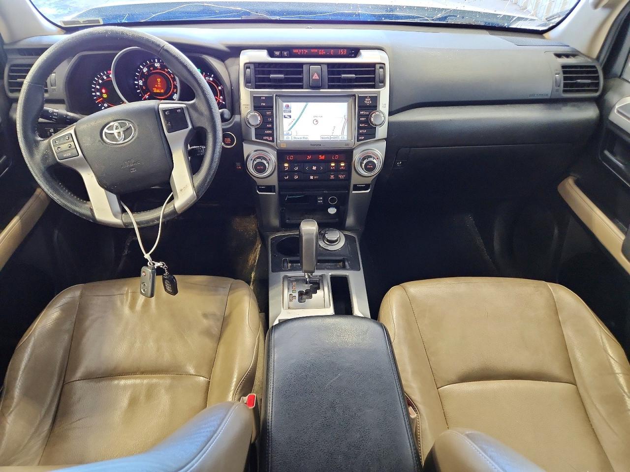 2013 Toyota 4runner Limited Белый vin: JTEBU5JR1D5145916