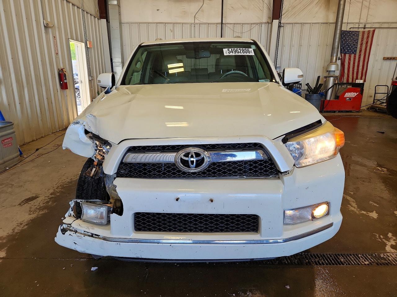 2013 Toyota 4runner Limited Белый vin: JTEBU5JR1D5145916
