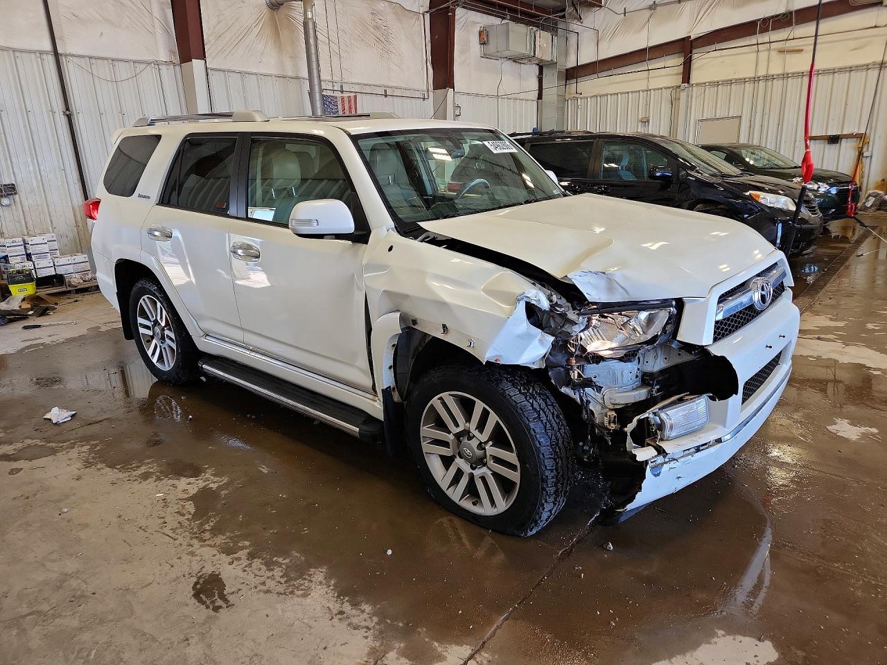 2013 Toyota 4runner Limited Белый vin: JTEBU5JR1D5145916
