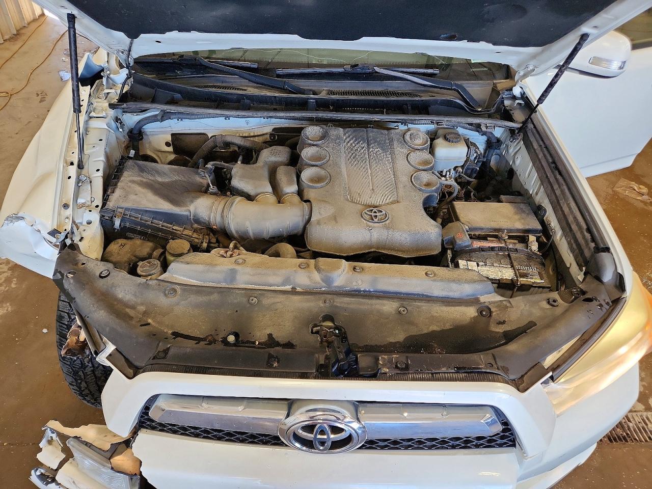 2013 Toyota 4runner Limited Белый vin: JTEBU5JR1D5145916