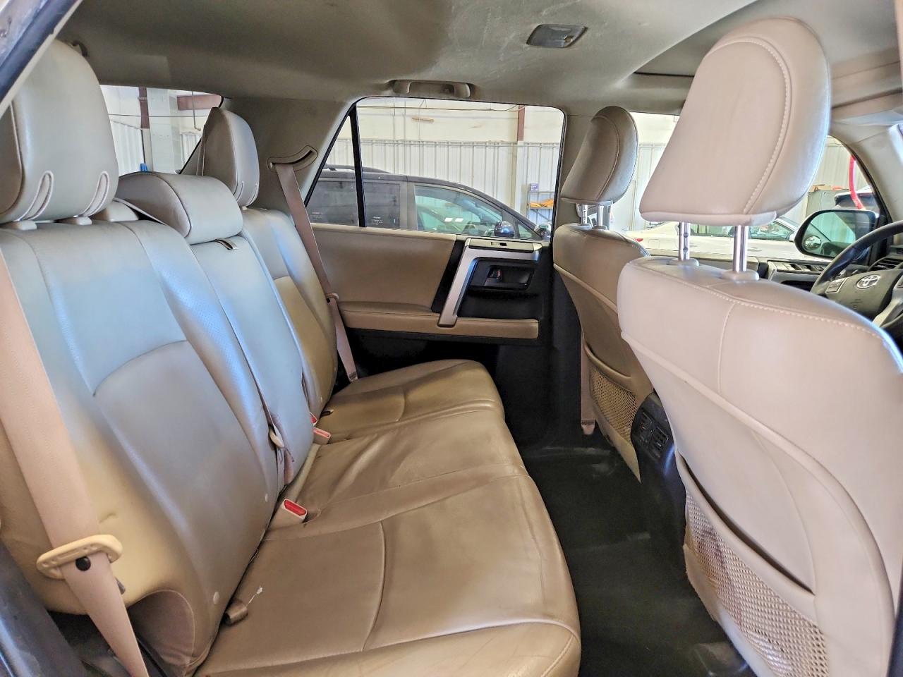 2013 Toyota 4runner Limited Белый vin: JTEBU5JR1D5145916