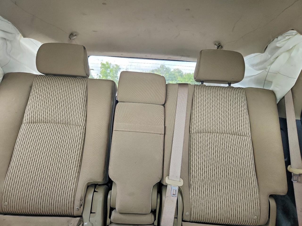 2014 Toyota 4runner Sr5 White vin: JTEBU5JR1E5154987