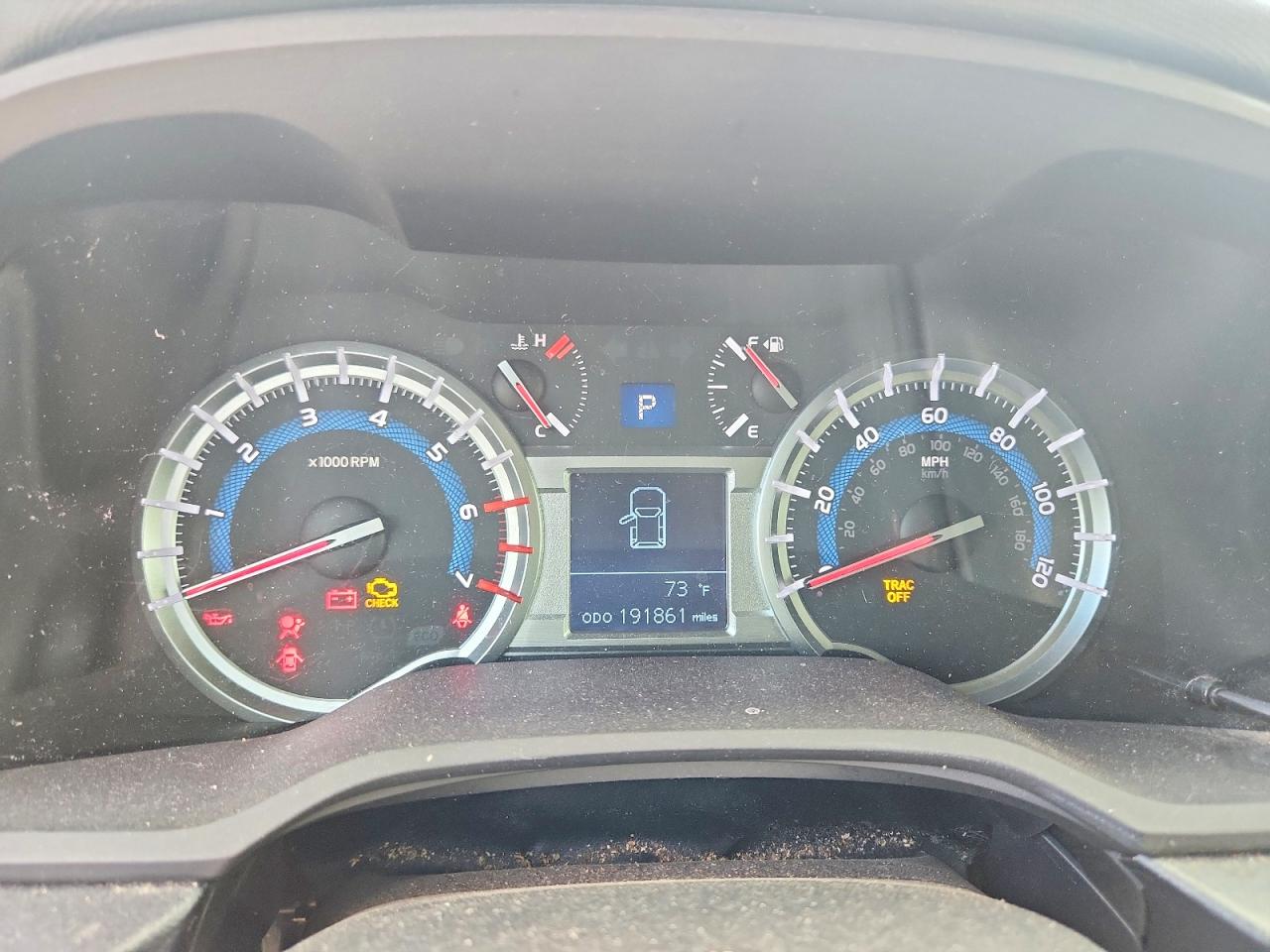 2014 Toyota 4runner Sr5 White vin: JTEBU5JR1E5154987