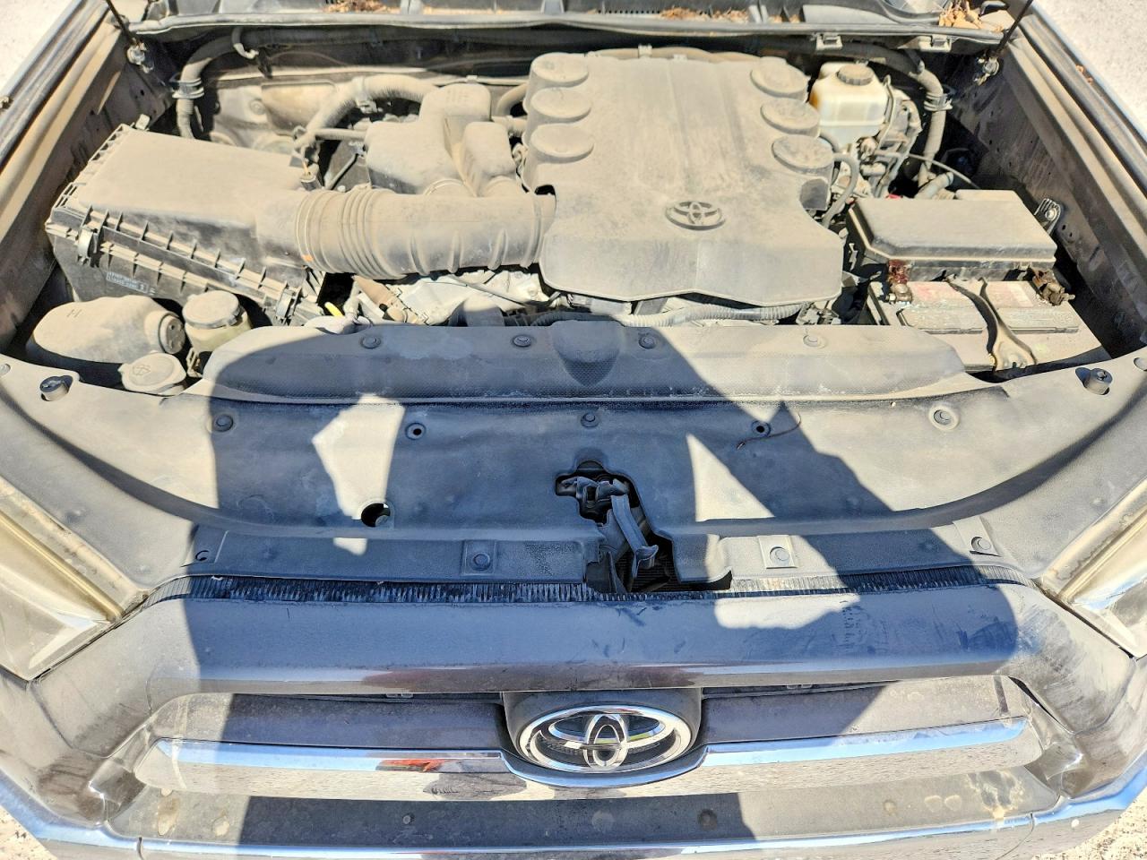 2014 Toyota 4runner Limited Gray vin: JTEBU5JR1E5157839