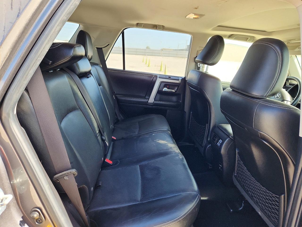 2014 Toyota 4runner Limited Gray vin: JTEBU5JR1E5157839