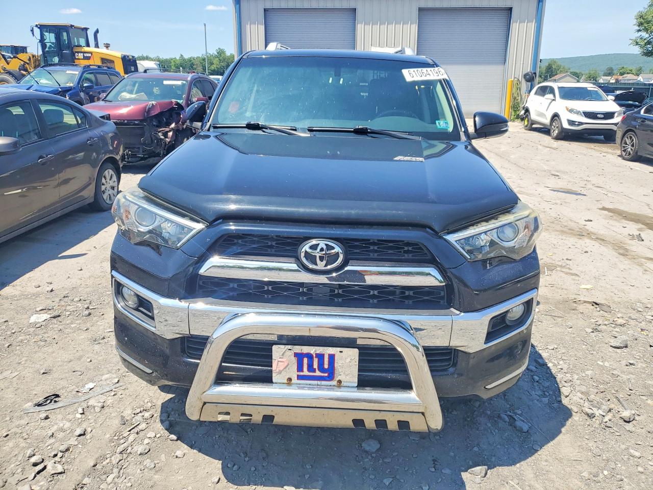 2014 Toyota 4runner Limited Черный vin: JTEBU5JR1E5177427