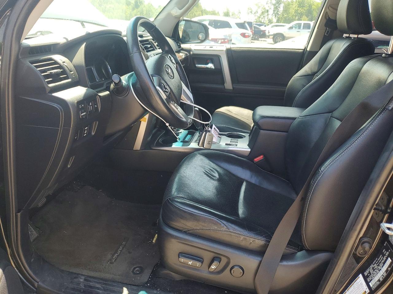 2014 Toyota 4runner Limited Черный vin: JTEBU5JR1E5177427